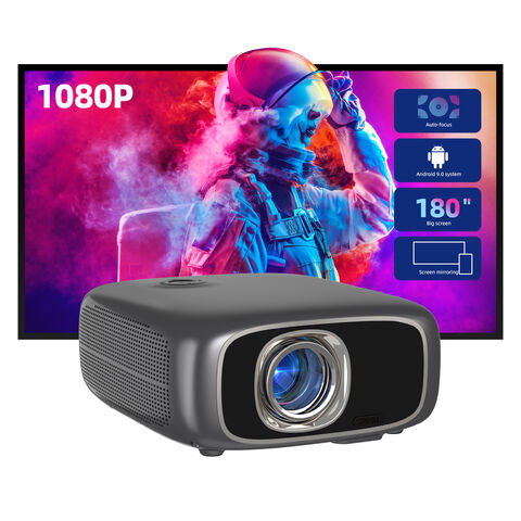 Compre 2024 Nueva Llegada Proyector 4k Alto Brillo 5000 Lúmenes 1080p ...