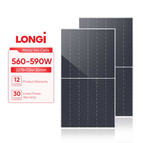 Achetez En Gros Haute Efficacité Longi Hi-mo 7 N-type Bifacial Panneau ...