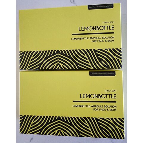 Buy Wholesale United Kingdom Lemon Bottle 2 Vial Kit (2 Vials X 10ml ...