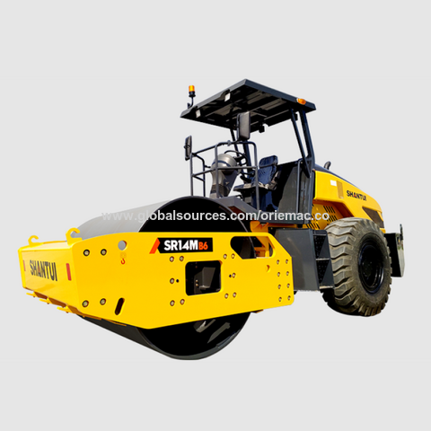 入園入学祝い 14ton Shantui Sr14m-b6 Soil Roller Road Drum Single メイク道具・化粧小物