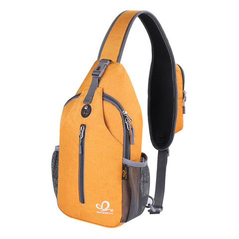 Compre Mini Mochila Bandolera Deportiva Multifuncional De Nylon