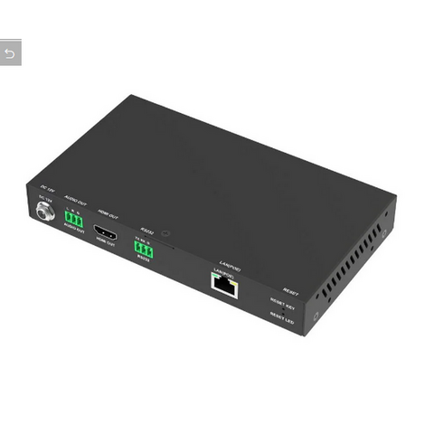 Zero-configuration 1080p Av Over Ip Decoder, H. 265 Hdmi Over Ip ...