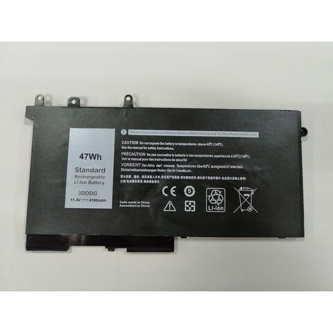 بطارية لابتوب جديدة عالية الجودة FUTUREBATT FUTUREBATT 3DDDG 11.4 فولت 42 واط Dell Latitude 5280 E5280 5290 5480 E5480 5490 5580 5590