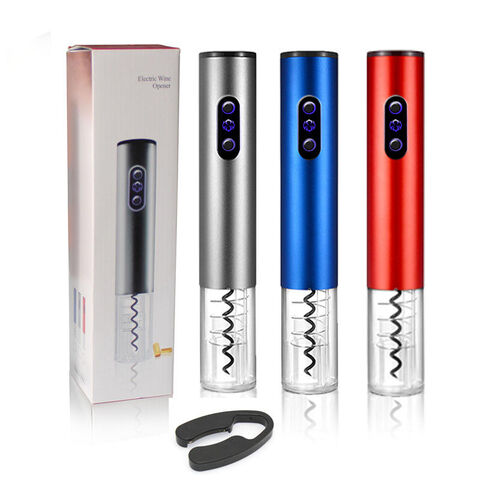 Bestseller Cork Screw Electric Wine Bottle Opener With Foil Cutter Wine ...