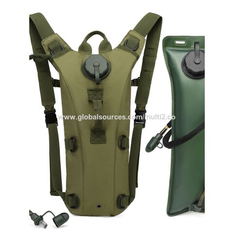 Mochila de hidratação leve com bolsa de água de 3L, mochila esportiva para caminhadas, corrida e ciclismo for sale at factory direct price