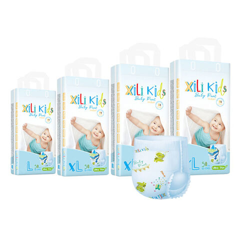 Makio Sensitive Baby Diapers Wholesale Pant Type Guangzhou Soft
