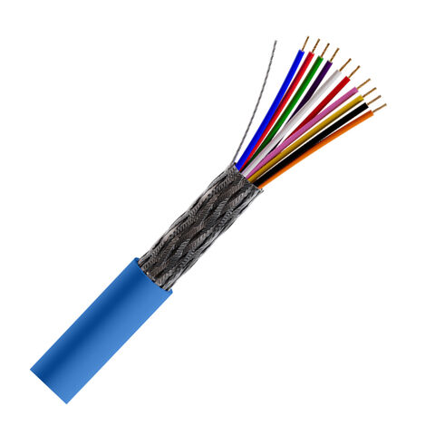 PVC12C-22GFS PVC JACKET, 12 CONDUCTOR, 22AWG, SHIELDED CABLE - MRO  Electronics Supply LTD.