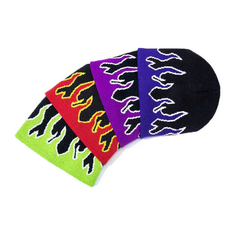 OEM Hochwertige Acryl Strickmütze mit individueller Stickerei Herren Beanie-Mütze Outdoor Winter Baumwollmütze