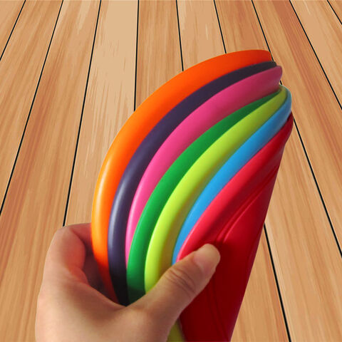 Brinquedos para cães Frisbee de silicone macio, Frisbee resistente a mordidas para animais de estimação, brinquedo de treinamento especial para cães for sale at factory direct price
