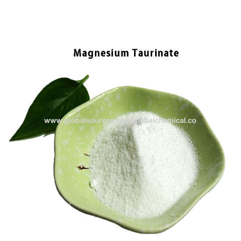Buy China Wholesale Hot Selling 99% Pure Magnesium Taurinate Powder Cas ...