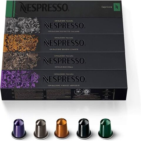 Nespresso capsules sale hotsell