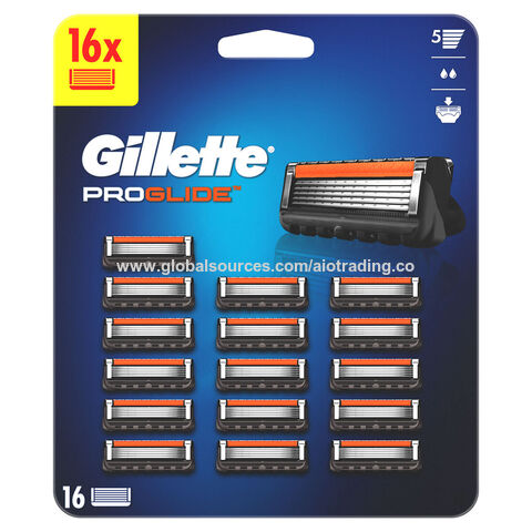 Buy All New Gillette Fusion Razor Blades Packs / Gillette Mach3 Shaving ...