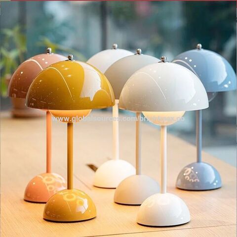 Lámparas de Mesa con Maceta de Diseño Clásico y Batería de Litio de 1200 mAh para Decoración del Hogar, Dormitorio, Sala de Estar for sale at factory direct price