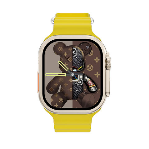 Gold Lv Android Watch LV Smart Watch