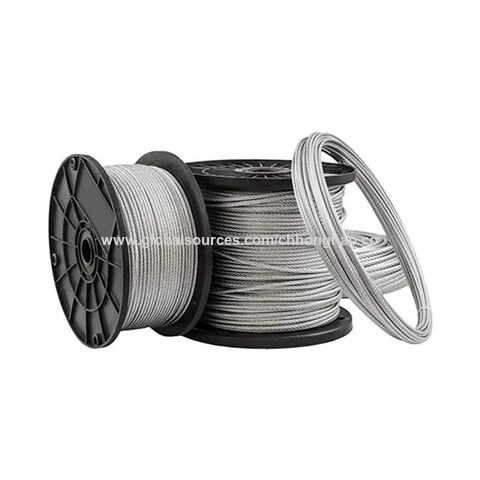 Buy Wholesale China 7x19 Stainless Steel Galvanized Wire Rope Made In ...