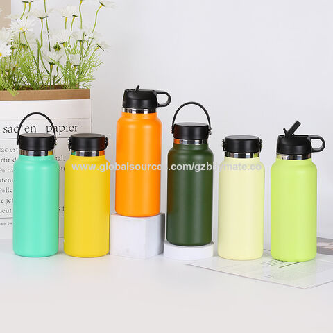 Buy Wholesale China Custom Logo Double Wall Water Bottles Wholesale ...
