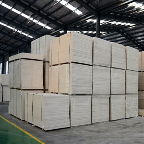 9.5mm Partition Drywall Competitive And Complies With The European ...