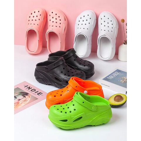 Buy Wholesale China Wholesale Thick Sole Eva Crocks Ladies Fashion ...