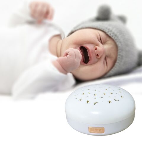OEM al por mayor luz nocturna con melodías infantiles, proyector de estrellas musical LED con temporizador para bebé for sale at factory direct price