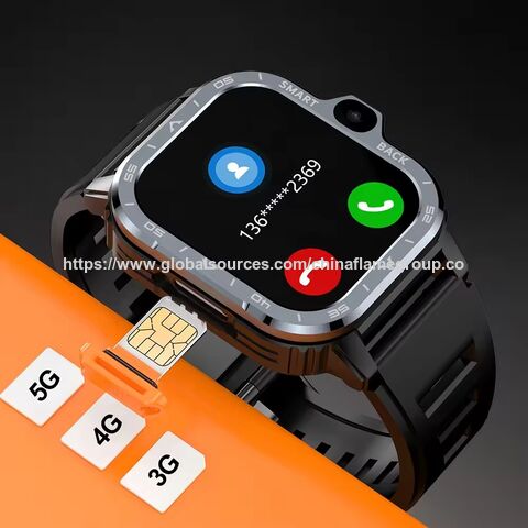 Pgd Watch 2023 4+64g Inch Core 4g Sim Card Dual Camera Gps