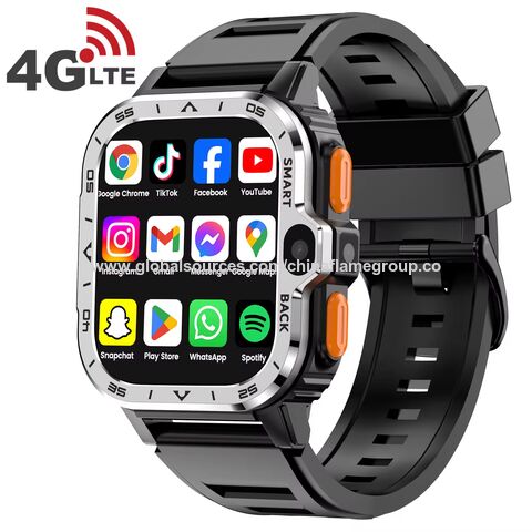 2024 Independent Smart Watch Sim Card 4g Video Call Dial Call Gps Location Maps Cameras Sport Smart Watch For Adult Watch Sport Watches Wireless Earphones Buy China Wholesale Smart Watch 47.5 Globalso...