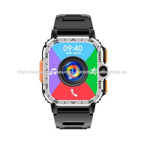Pgd Watch For Men Smartwatch 2g Ram 16g Rom Hd Dual