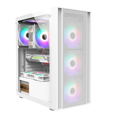 Bulk Buy China Wholesale Gaming Atx Mid Tower Computer Pc Case With ...