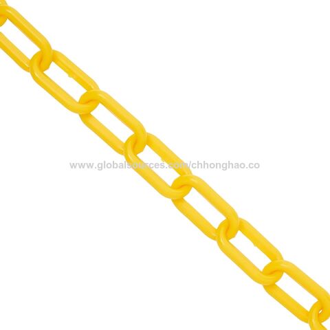 Colored Decorative Pp Link Coated Plastic Chain - Buy China Wholesale ...
