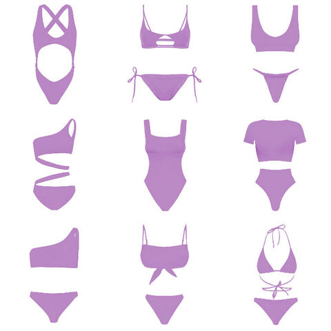 New Arrival High Quality Swim Suit Fitness Bikini Set Custom Print Swimwear Women String Top Grade Sexy Swimsuit for sale at factory direct price