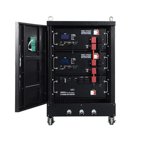 Factory Price 6000 Times Deep Cycle Rack Mounted Or Cabinet 48v Energy ...