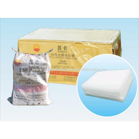 Buy Wholesale China Factory Best Price Fully Refined Paraffin Wax 58/60 ...