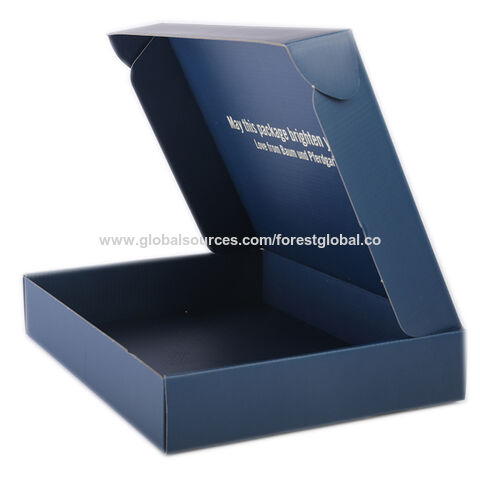 Buy Wholesale China Custom Printed Design Airplane Shipping Mailing Box ...