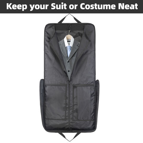 Bolsa de Traje de Viaje para Hombre con Logotipo Personalizado, Colgante, Plegable, para Transporte de Negocios for sale at factory direct price