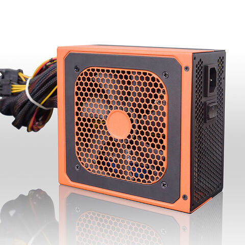 Fuente de Alimentación Real de 600W 80Plus Platinum, Módulo Completo para Ordenador Gaming, PC PSU Entrada de Voltaje Completo OEM de Alta Calidad for sale at factory direct price