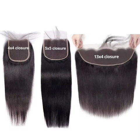 Closure Sizes Bulk Buy China Wholesale Preplucked Human Hair Lace Closure 2x6 4x4 ...