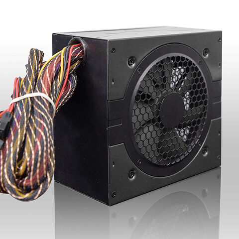 Fuente de Alimentación PC ATX de Alta Calidad Nueva 600W 700W 800W PSU 24Pin Alta Eficiencia Ventiladores de Ordenador de 12CM Fuente de Alimentación Silenciosa for sale at factory direct price