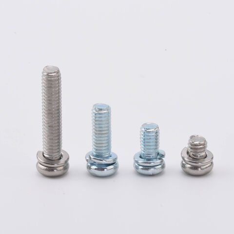 18-8 Stainless Steel Hexagon Socket Bolt Combination Spring Washer ...