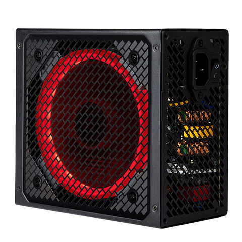 Fuente de Alimentación PSU para Ordenador Gaming 250W/300W/400W/500W ATX, Personalizable con Ventilador de Refrigeración Negro for sale at factory direct price