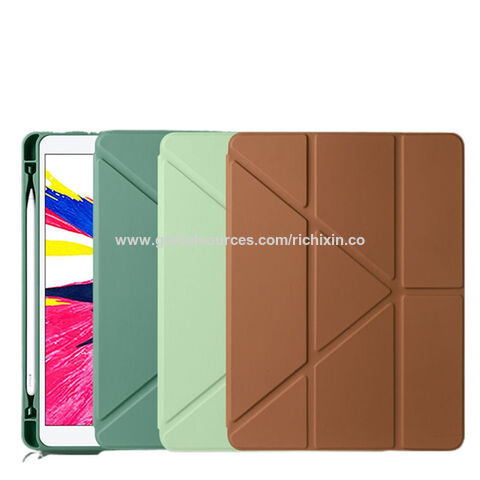 Direktverkauf ab Werk Tablet-Hülle Set Tablet Silikon Magnetisches Tablet-Set mit Stifthalter iPad