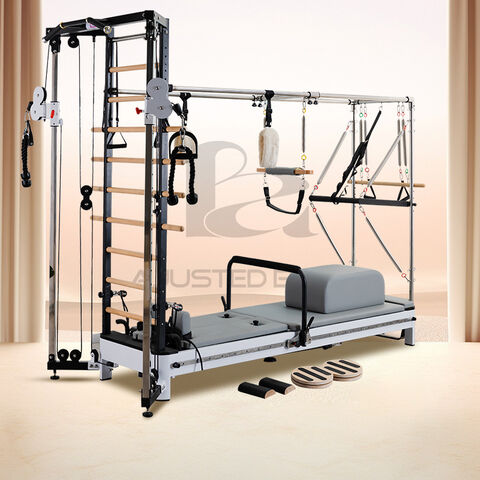 Pilates Core Bed Reformer Full Tower Fitness Equipment Aluminum ...