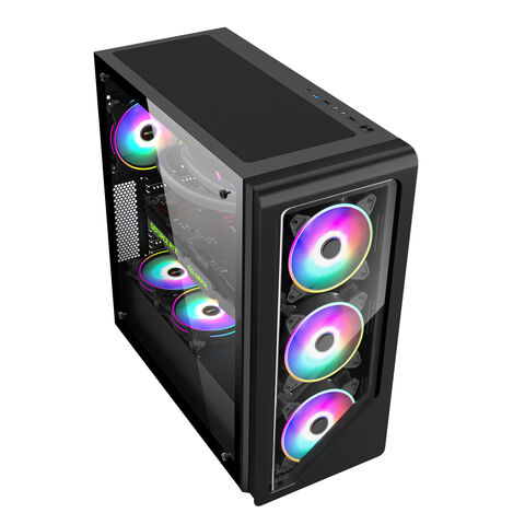 High Quality Pc Case Gaming Pc Cabinet Gaming Computer Case With Rgb ...