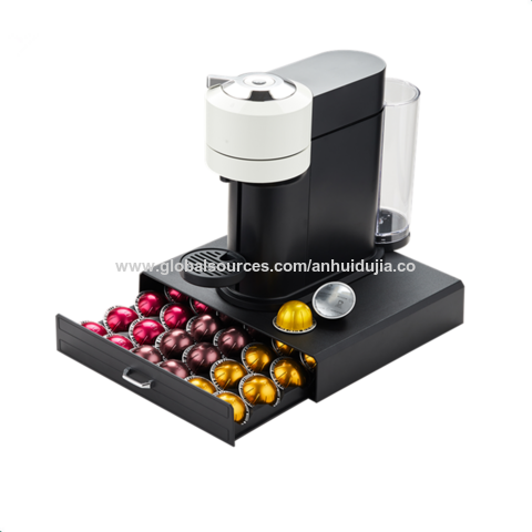Bulk Buy China Wholesale Coffee Capsule Single Big Drawer Suit For