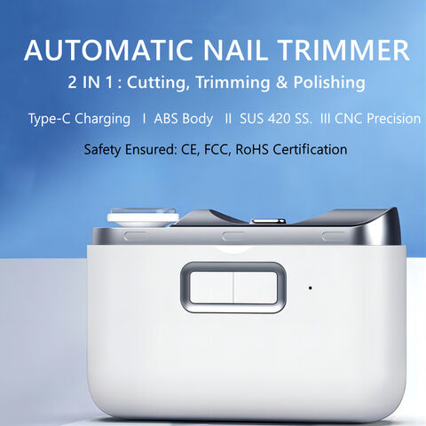 Automatic Nail Clipper for Kids and Adults for Nail Care and Cutting and  Trimming Nails | Dealatcity | Great Offers, Deals up to 70% in kuwait