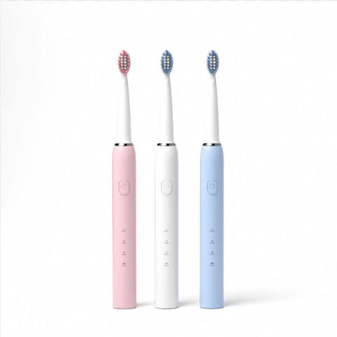 Brosse à dents électrique portable intelligente pour adultes, rechargeable par USB, étanche, brosse à dents sonique à trois vitesses for sale at factory direct price