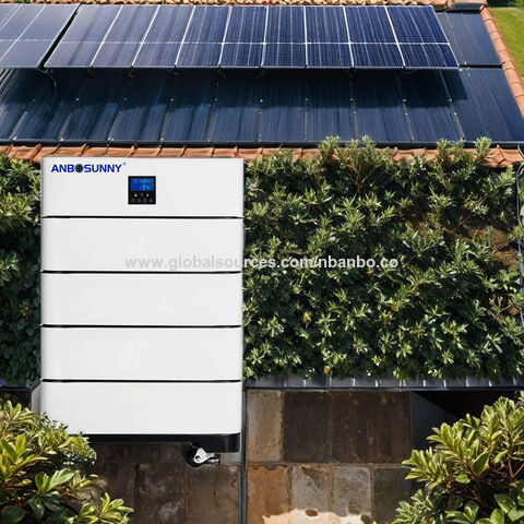 Buy Wholesale China Home Energy Storage 51.2v 100ah 200ah 300ah With ...