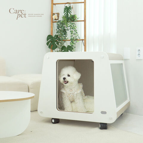 Noise cancelling kennel best sale