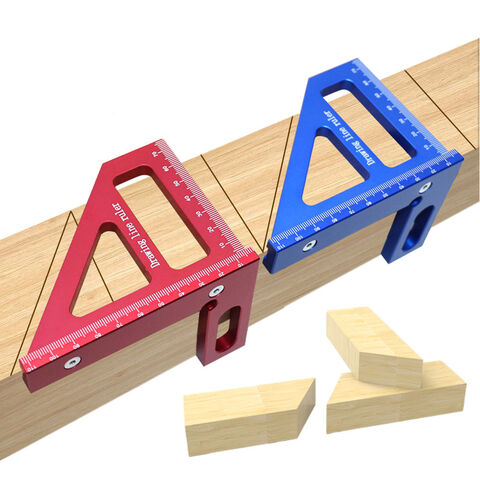 Großhandel zur Verbesserung Ihrer Holzbearbeitungsprojekte mit unserem Multi-Winkel-Aluminiumlineal