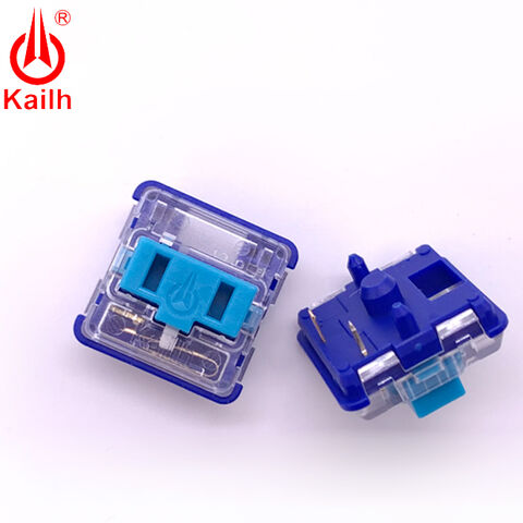 Kailh, Manufacturer, Low Profile Choc Blue 25gf Linear Mechanical ...