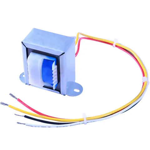 Lead Wire Transformer 220v To 9v Silicon Steel Lamination Transformer ...