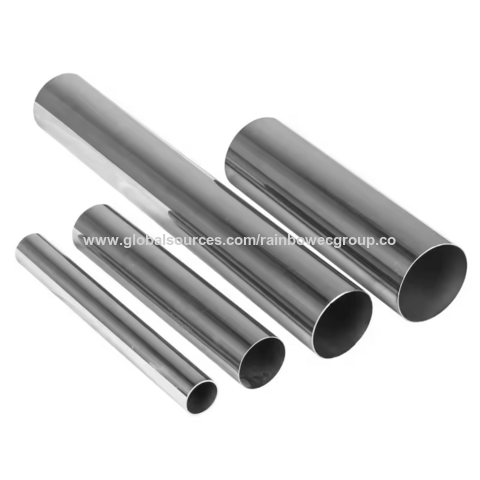 Tubos/Tuberías de Acero Inoxidable Sin Soldadura Sanitarios ISO9001 CE GMS Certificados 304 304L 316 316L 310S 321 a Bajo Precio